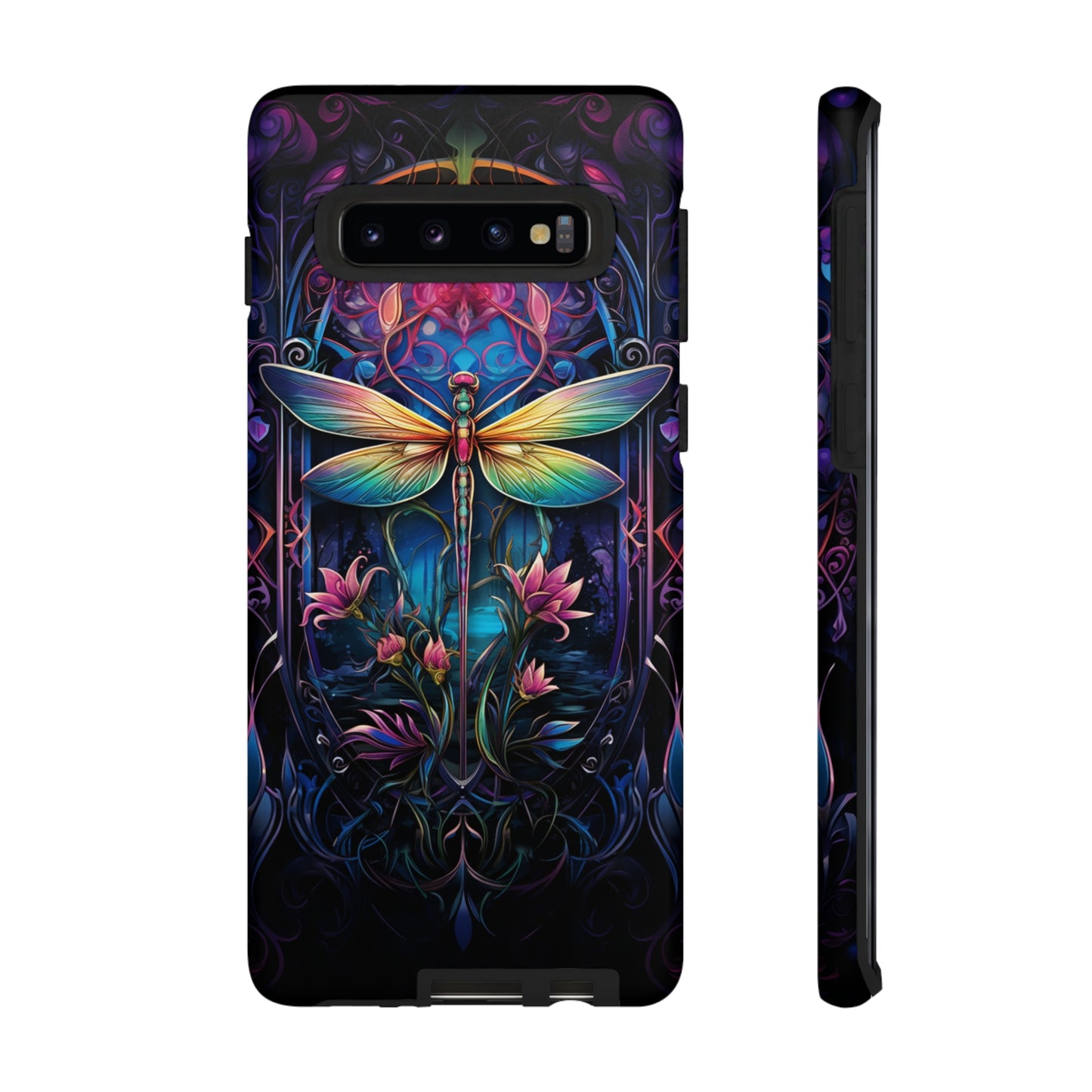 Art Nouveau Dragonfly Phone Case