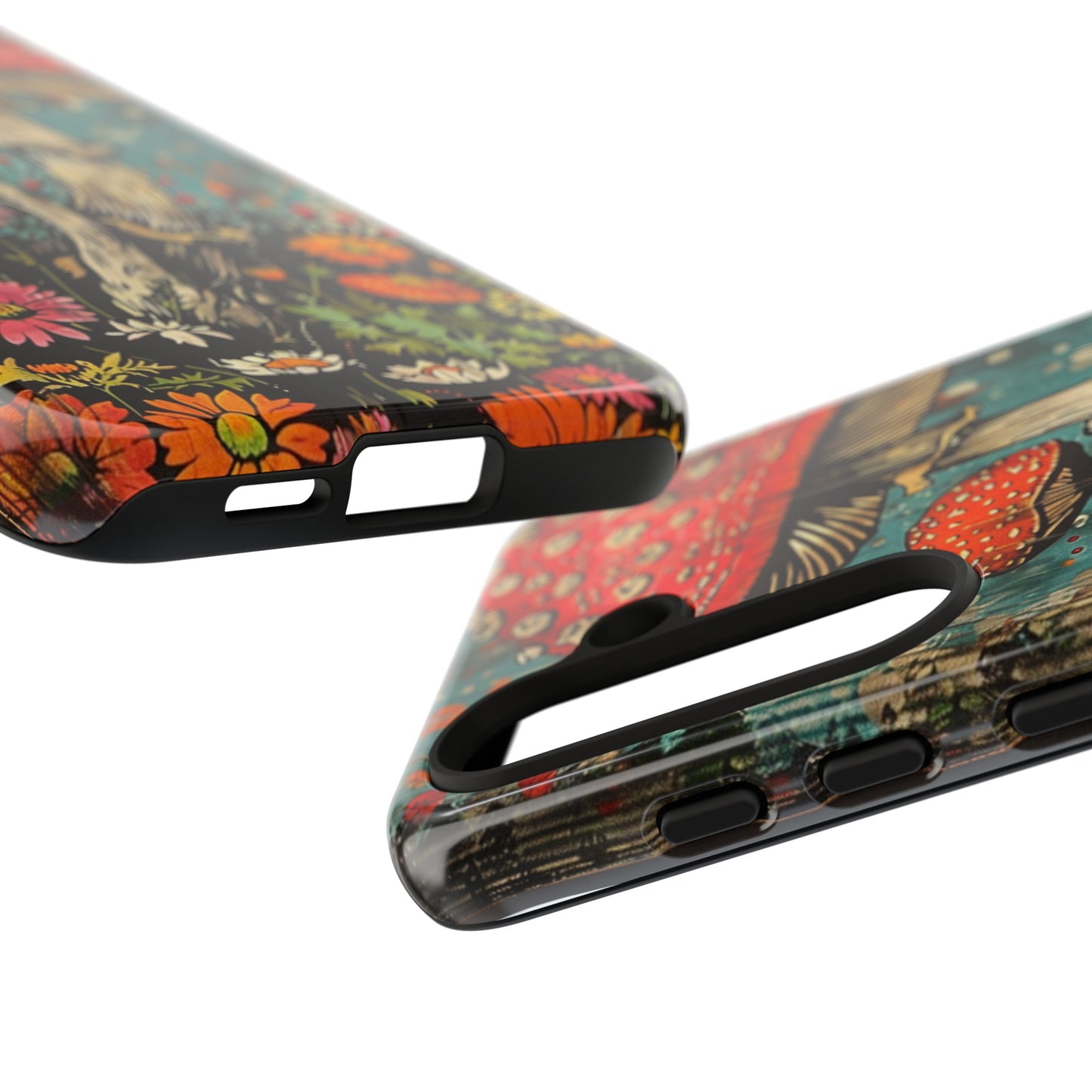 Trippy Magic Mushroom Retro Art Phone Case