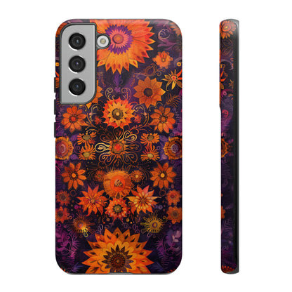 Floral Mosaic Phone Case