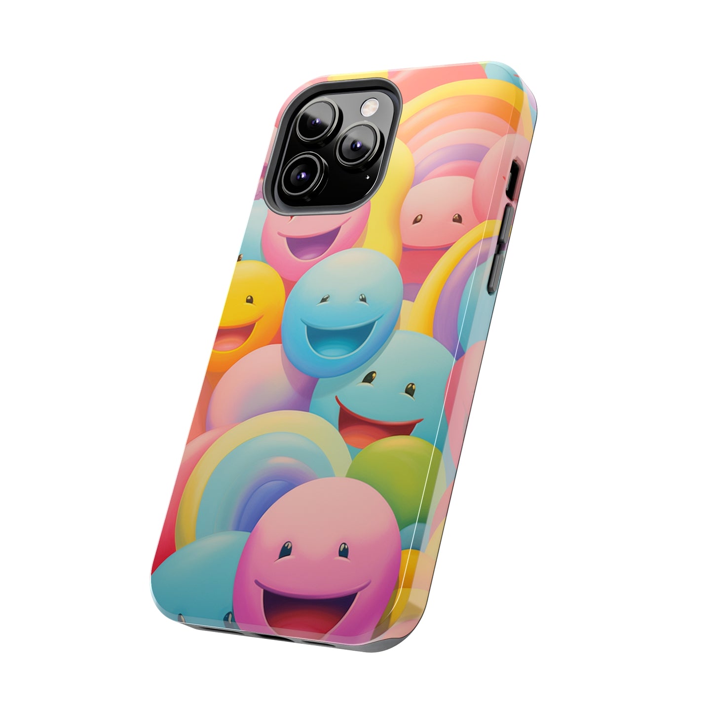 Smiley Faces case for iPhone 14 13 12 11 Pro Max case iPhone XR XS Max Case iPhone X Case iPhone 7 Plus iPhone 8 Plus case iPhone 6 case