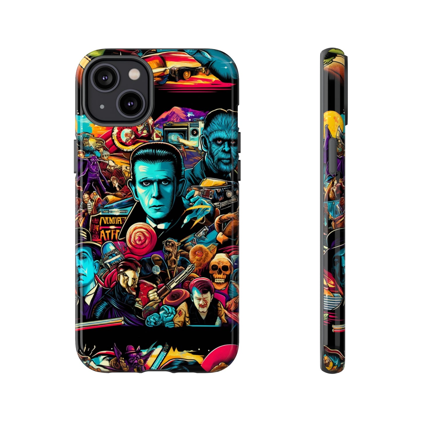 Retro Horror Hollywood Pop Art Phone Case