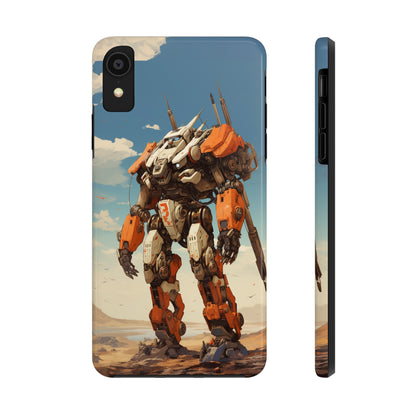 Mech Anime iPhone Case | Embrace the Futuristic World of Mecha Adventures