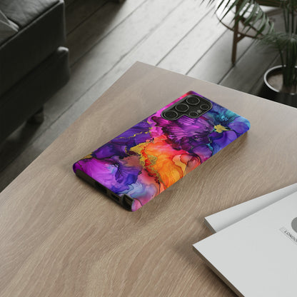 Floral Color Explosion iPhone 12 Case