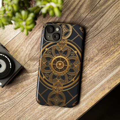 Tibetan Mandala Mosaic Phone Case