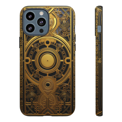 Gold Mandala Phone Case