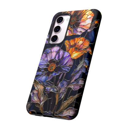 Night Blossom Tough Phone Case