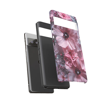 Coquette Aesthetic Floral iPhone 13 Case