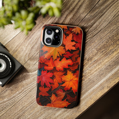 Autumn Aesthetic Fall Leaves | iPhone 14 13 12 11 Pro Max case iPhone XR XS Max Case iPhone X Case iPhone 7 Plus iPhone 8 Plus case iPhone 6 case