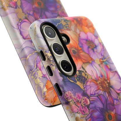 Flower Color Explosion Phone Case