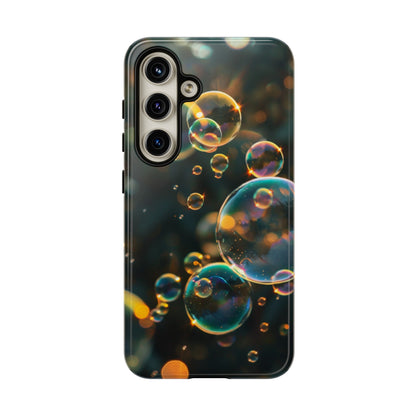 Blowing Bubbles Design Phone Case