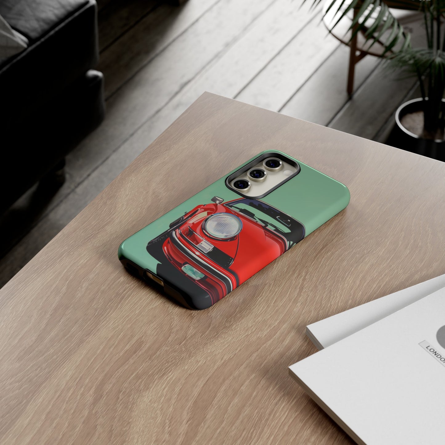 Classic Car Lover Porsche 911 Car Art Phone Case