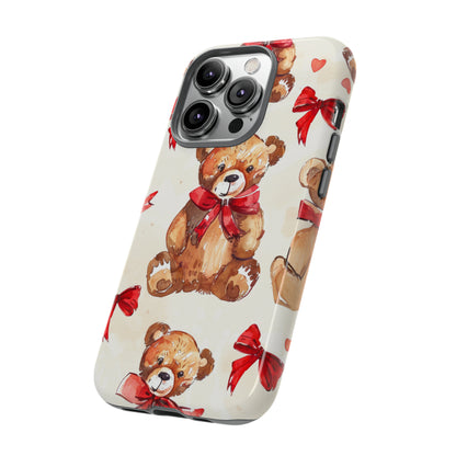 Teddy Bear BFF Phone Case