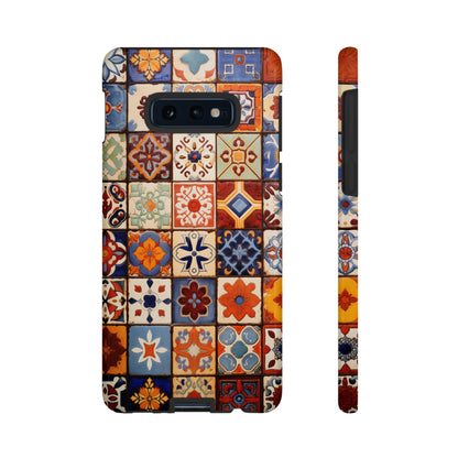 Mexican Tile Phone Case Fits all iPhone 15, Samsung and Pixel