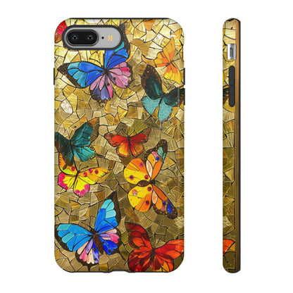 Gustav Klimt Style Flower Garden Painting Phone Case