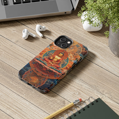 Tibet Buddha Mandala Phone Case | Spiritual Visions iPhone Case