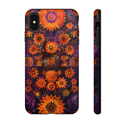 Floral Mosaic Phone Case