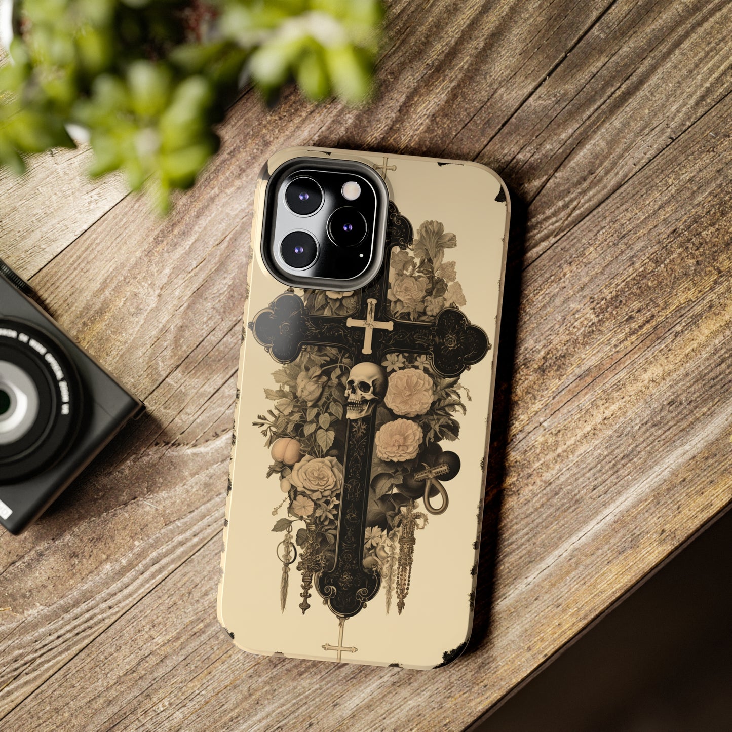 Gothic Art iPhone Case | Embrace Dark Elegance and Mysterious Aesthetics