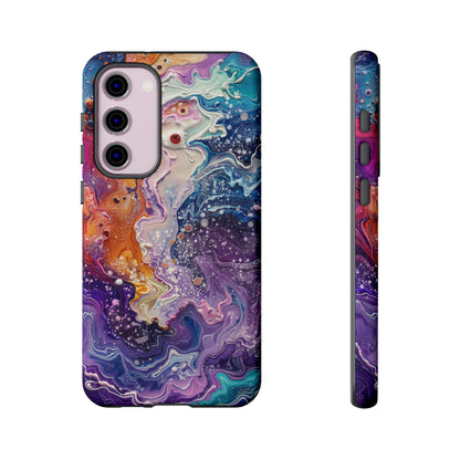 Trippy Psychedelic Color Waves Phone Case