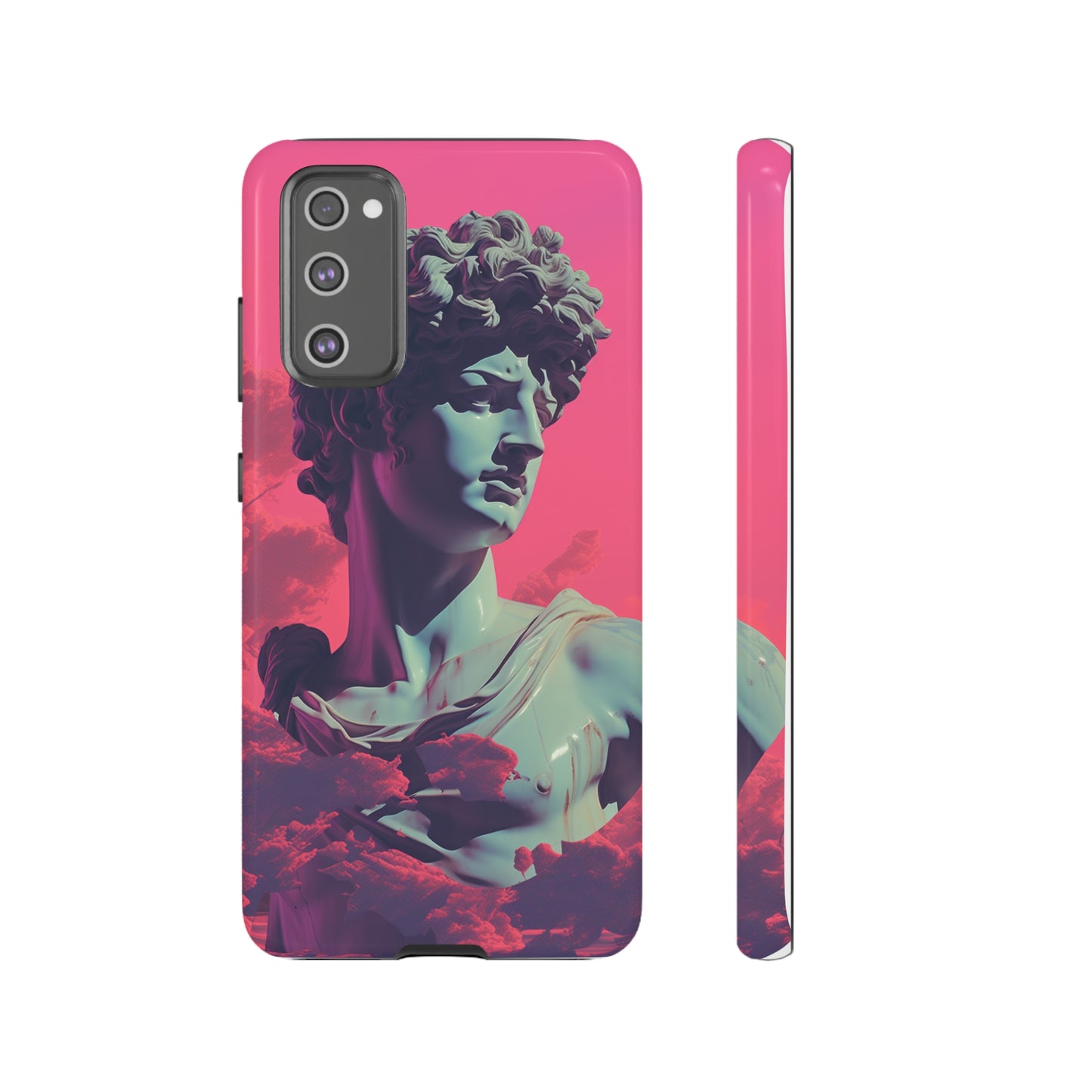 Vaporwave iPhone Case: Retro '90s Design for Apple iPhone, Samsung Galaxy, and Google Pixel