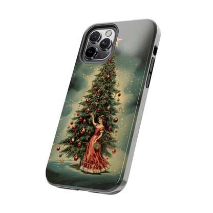 Vintage Christmas Charm Case for iPhone