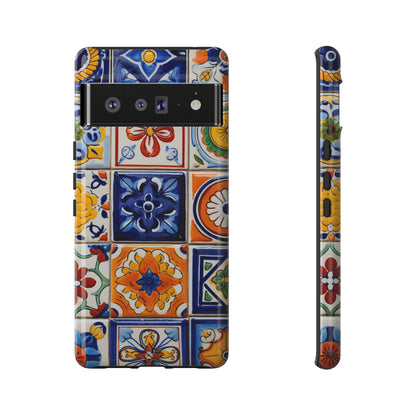 Mexican Talavera Tile Phone Case