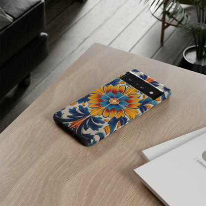 Mexican Tile Fits iPhone 15 thru 7 Case | Embrace the Vibrant Culture of Mexico