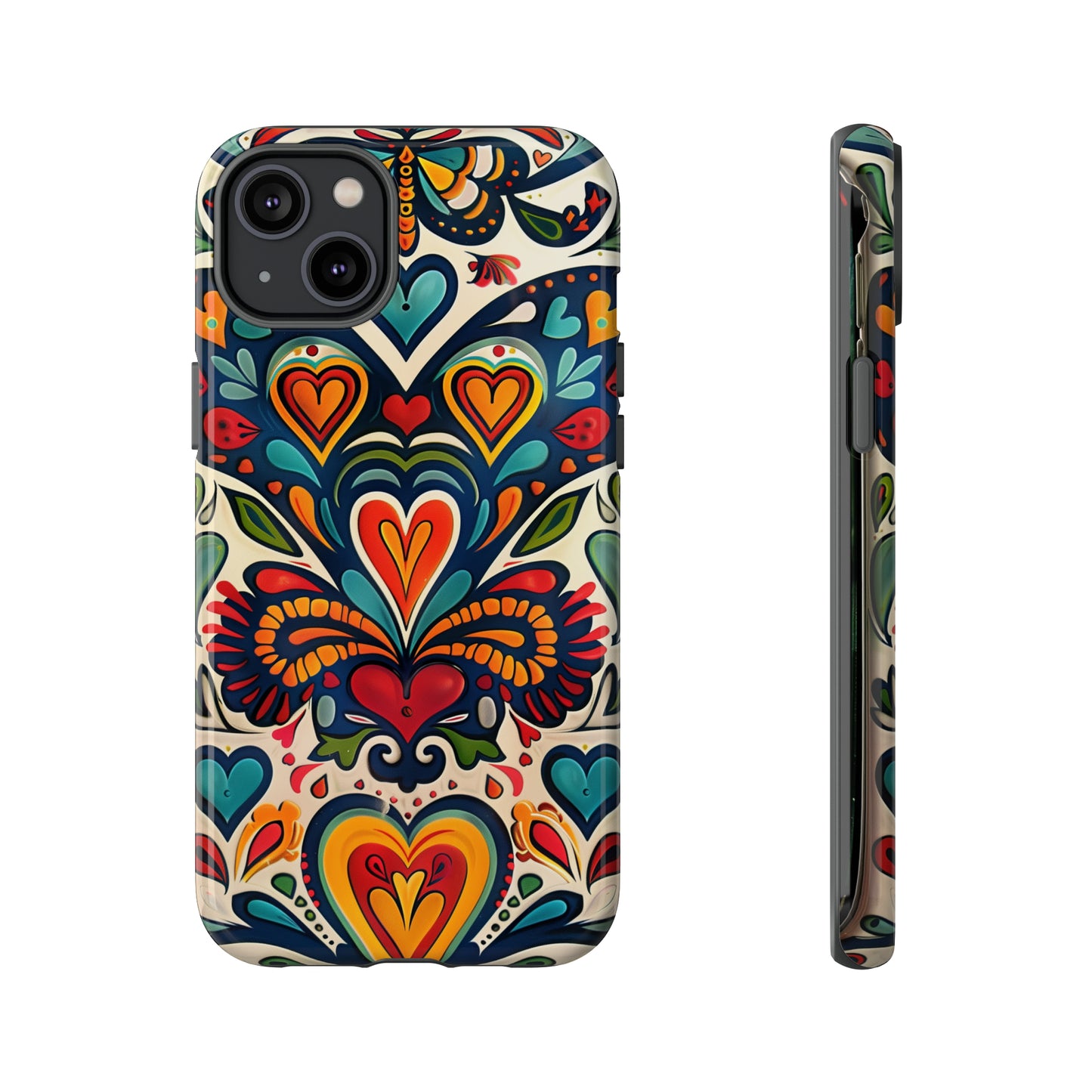 Mexican Style Mural Painting Phone Case