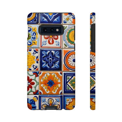 Mexican Talavera Tile Phone Case