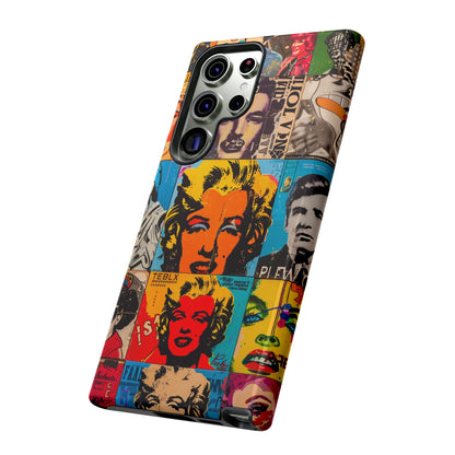 Retro Hollywood Pop Art Phone Case