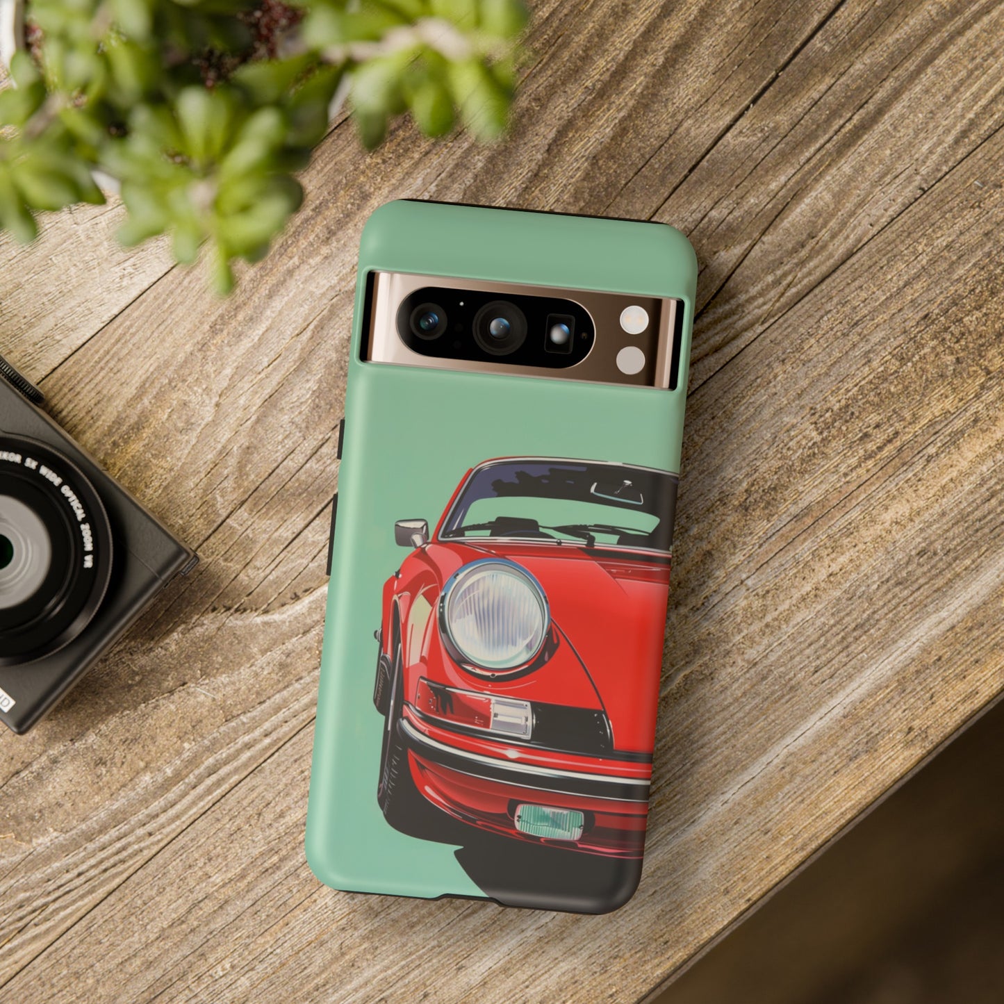 Classic Car Lover Porsche 911 Car Art Phone Case