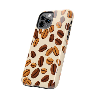 Awaken the Senses: Fresh Coffee Bean Design | Aromatic iPhone Case