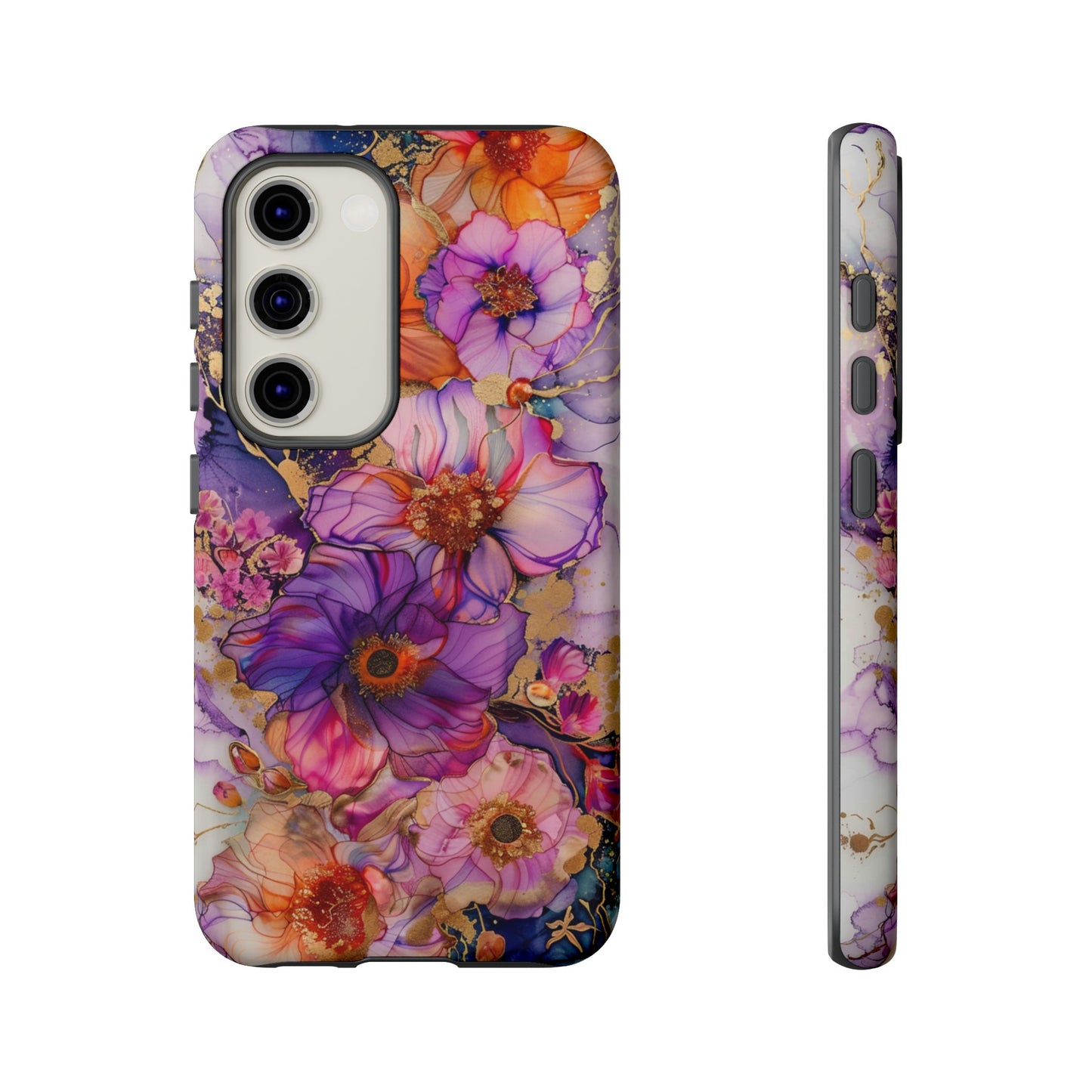 Flower Color Explosion Phone Case