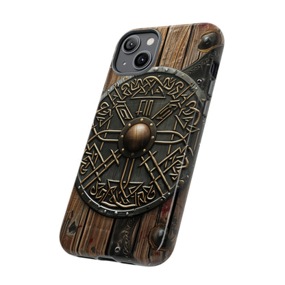 Viking Battle Shield Phone Case