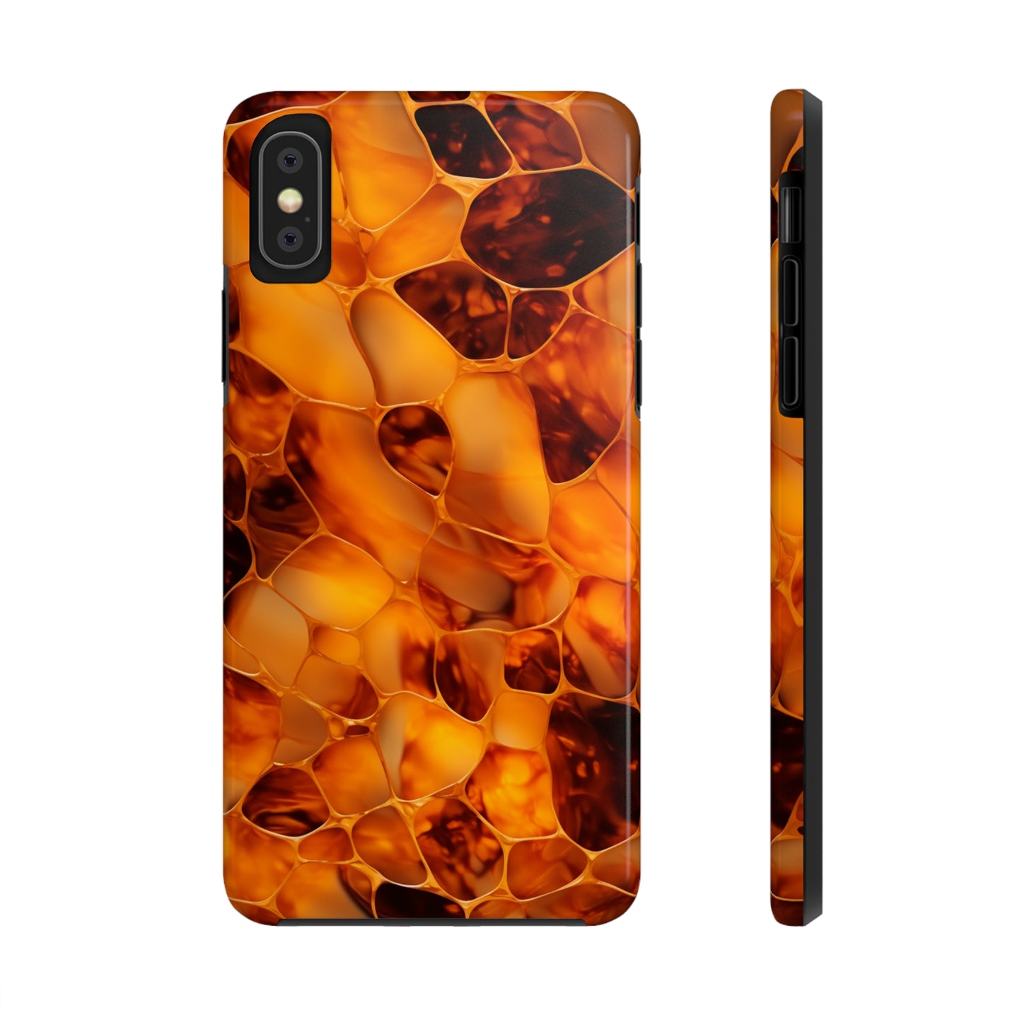 Retro Tortoise Shell iPhone Case | Vintage Elegance and Modern Protection