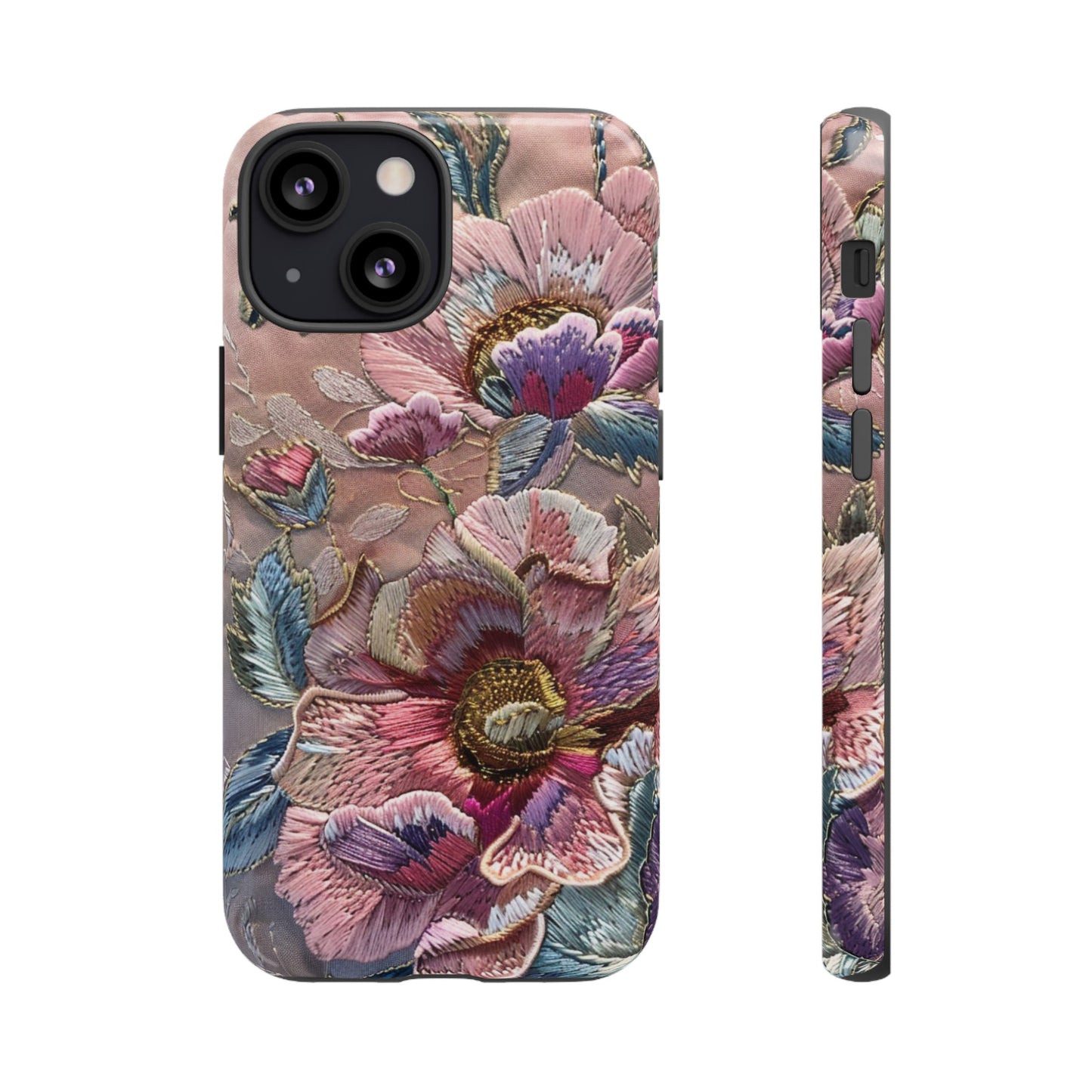 Coquette Embroidery Aesthetic Floral iPhone 14 Case