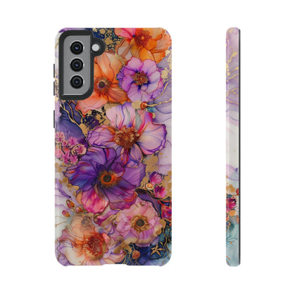 Flower Color Explosion Phone Case