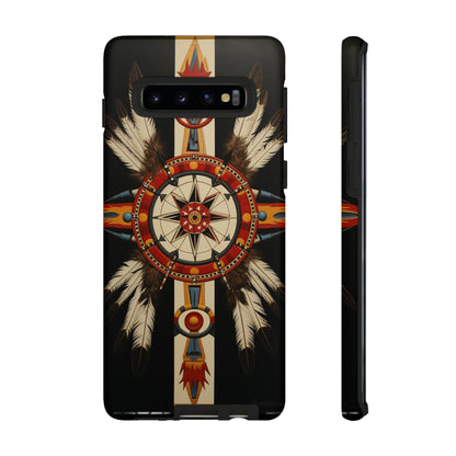 Navajo Indian Medicine Wheel Phone Case