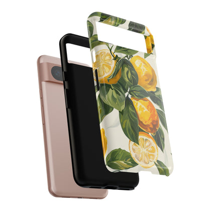 Yellow Lemon Italian  Painting iPhone 13 Case