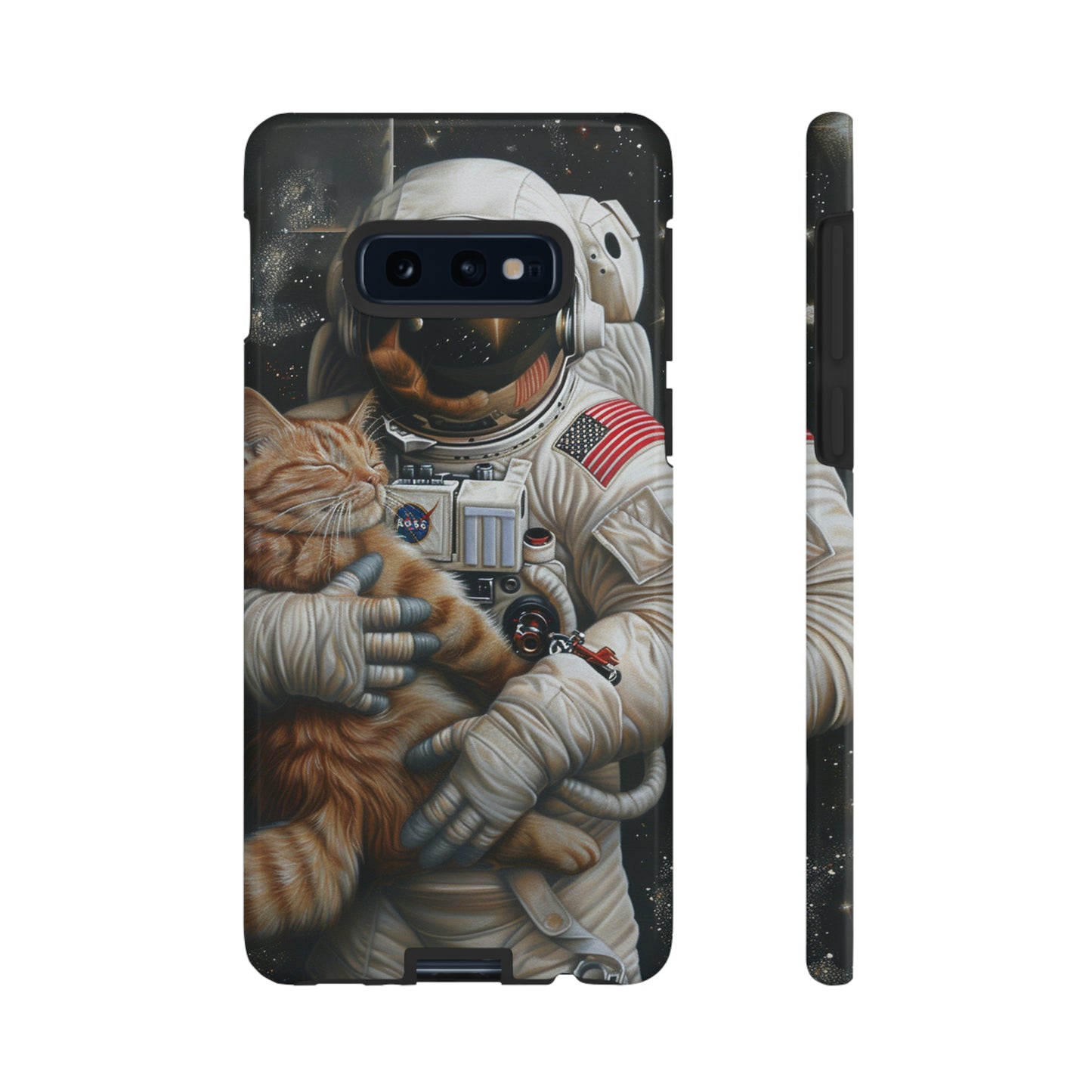 The Astronaut Phone Case