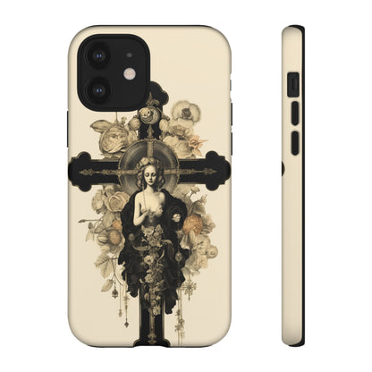 IPhone Case Vintage Retro Gothic - A Timeless Symbol of Elegance for Google Pixel, iPhone, and Samsung Cases