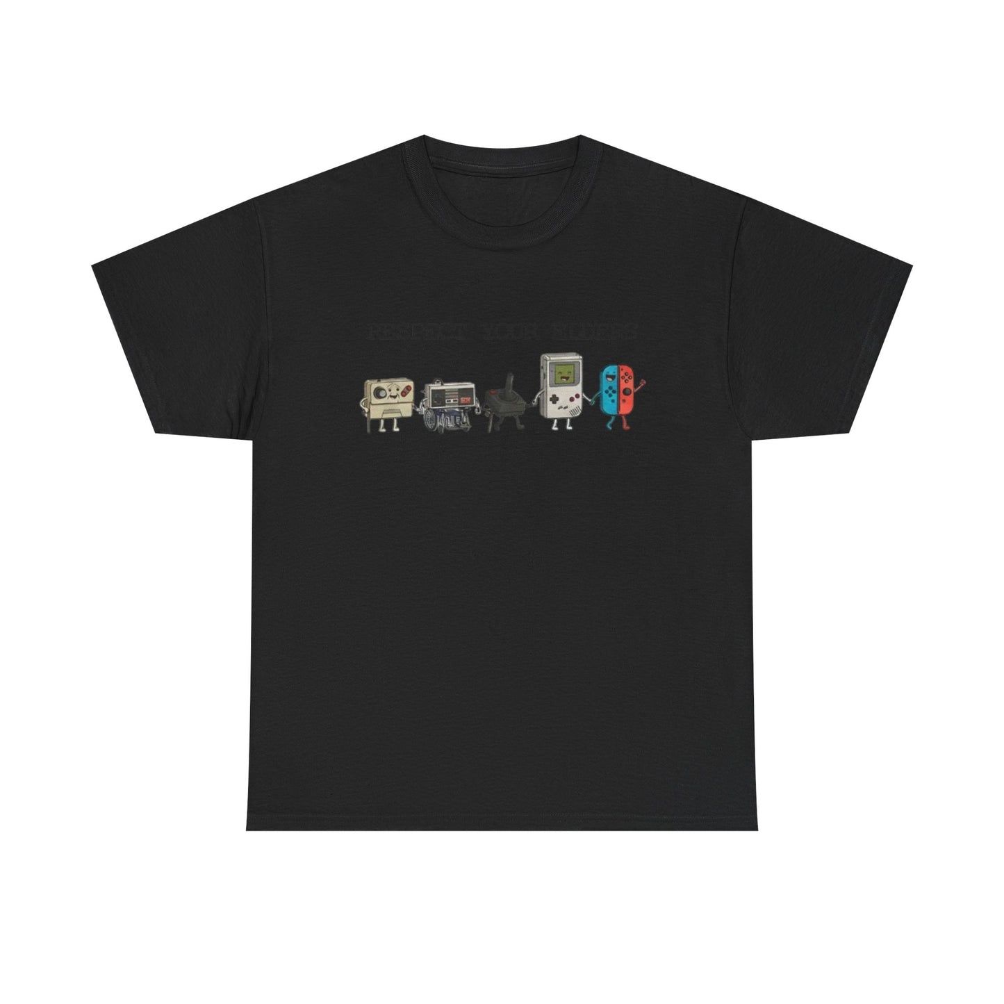 funny gen x retro gaming shirt