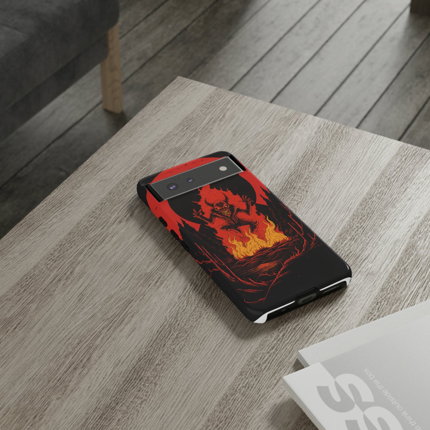 Little Red Devil iPhone Case