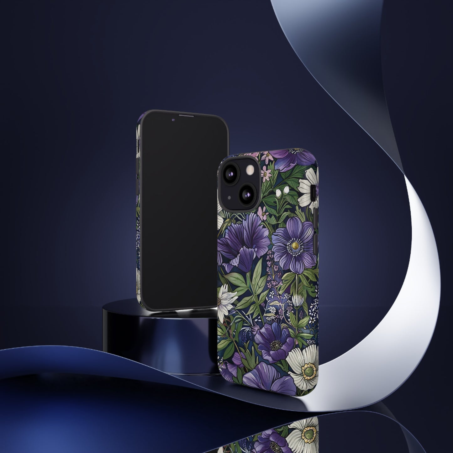 Floral Sage Purple Wildflower Phone Case