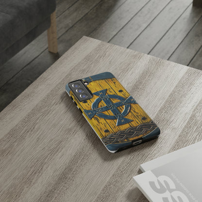 Viking Battle Shield Phone Case