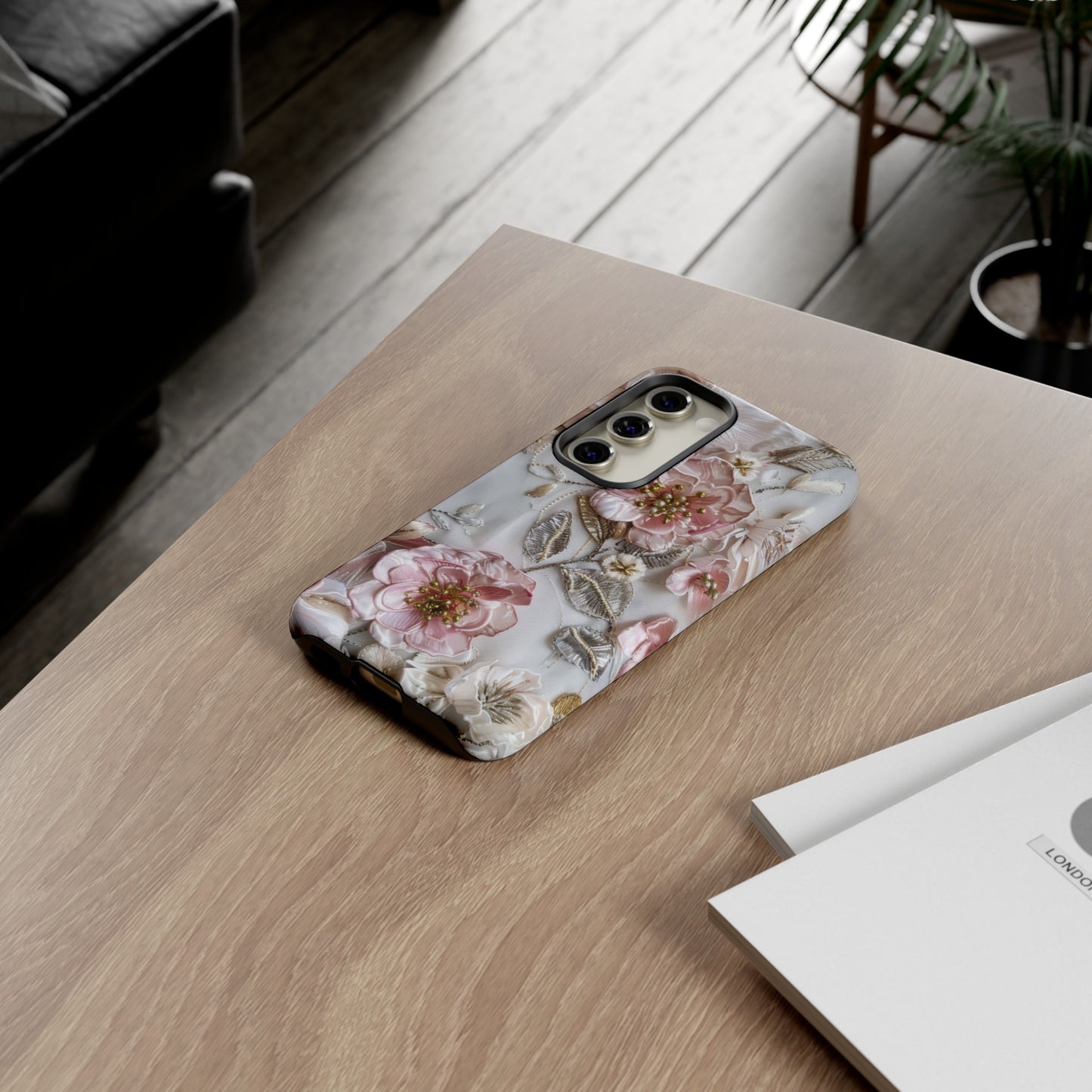 Coquette Aesthetic Floral Phone Case