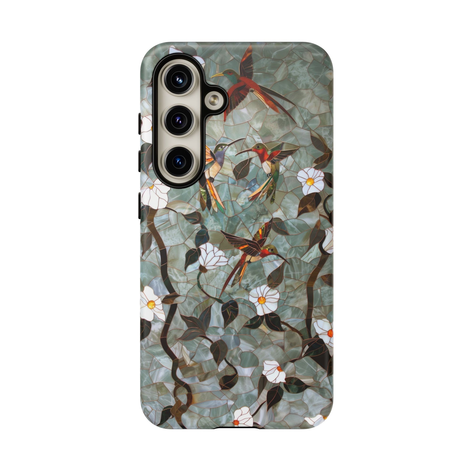 Artistic stained glass phone case for Google Pixel case