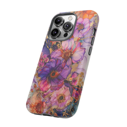 Flower Color Explosion Phone Case