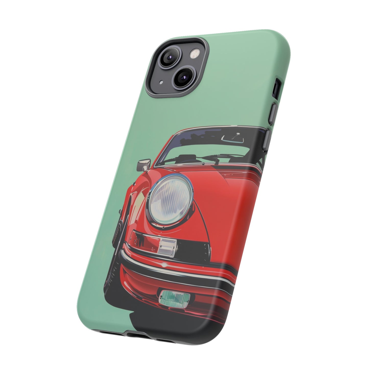 Classic Car Lover Porsche 911 Car Art Phone Case