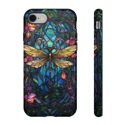 Art Nouveau Dragonfly - A Timeless Symbol of Elegance for Google Pixel, iPhone, and Samsung Cases