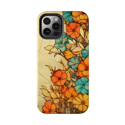 Pretty Vintage Floral iPhone Case | Elegance Meets Nostalgia in Every Detail